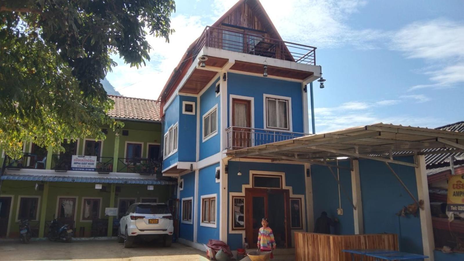 Amphai Guest House Nongkhiaw Eksteriør bilde