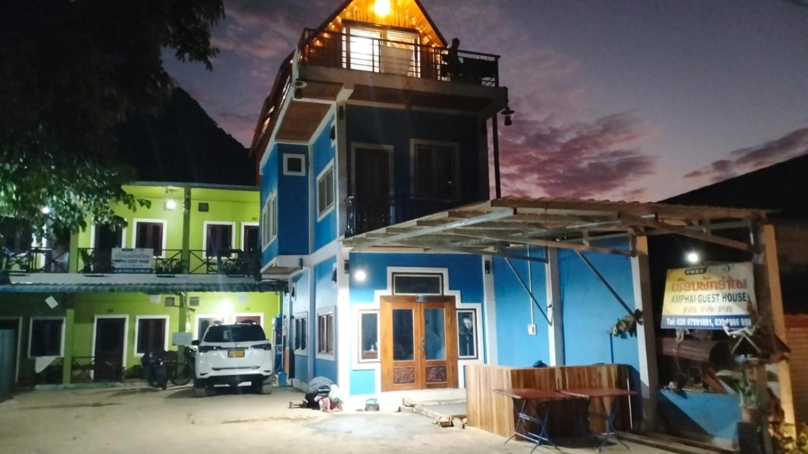 Amphai Guest House Nongkhiaw Eksteriør bilde